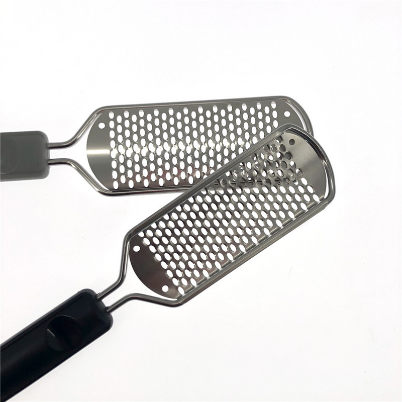 1 vnt Pėdų dildė pedikiūrui Nerūdijantis pedikiūro įrankiai Negyvos odos pašalinimo priemonė pėdoms Ašmenys Keičiamas pėdų priežiūros šepetėlis Callus