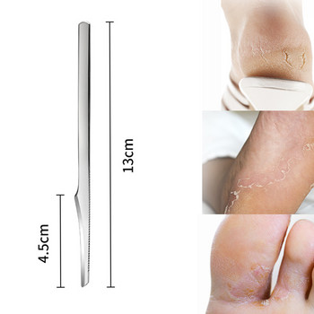 Εργαλεία μανικιούρ πεντικιούρ Ξυριστική μηχανή νυχιών ποδιών Πεντικιούρ Σετ μαχαιριών ποδιών Κάλος Rasp File Dead Skin Remover Foot Care Tools