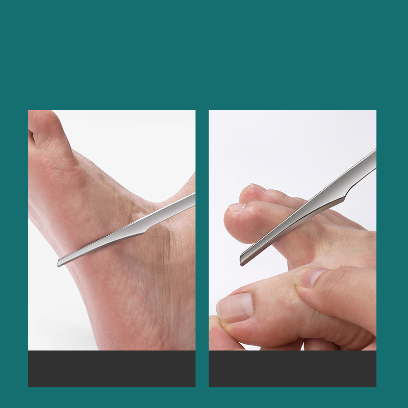Alati za manikuru i pedikuru Brijač za nokte na nožnim prstima Komplet noževa za pedikuru stopala Turpija za žuljeve na nogama Sredstvo za uklanjanje mrtve kože Alati za njegu stopala