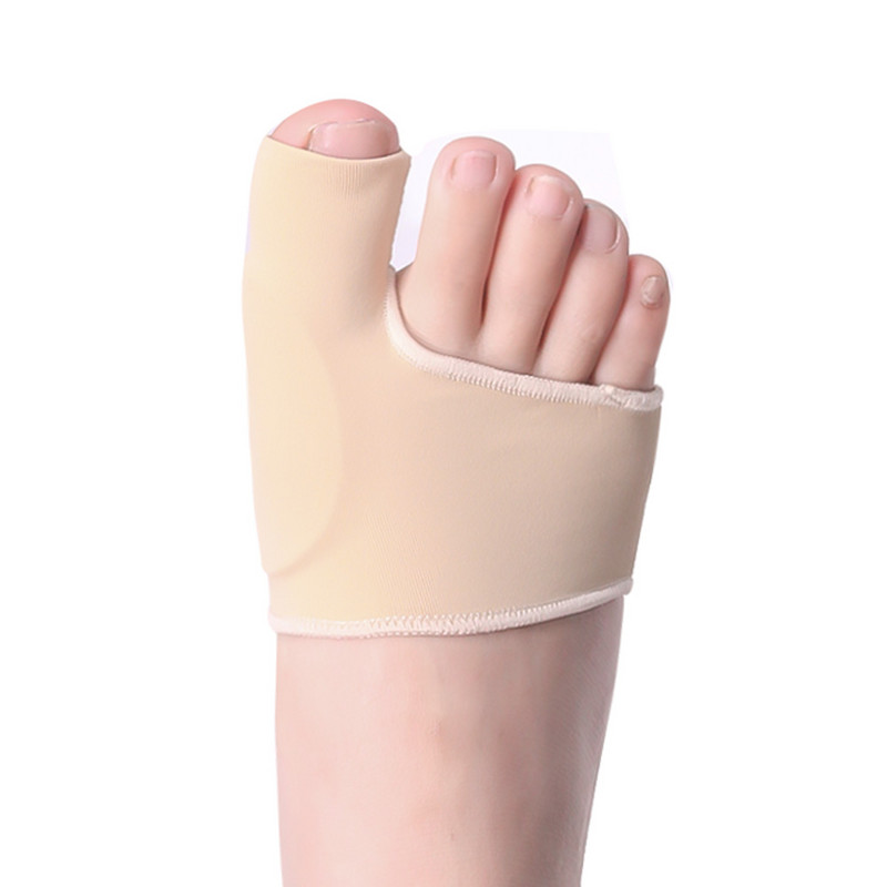 2db=1páros lábujjkorrektor Orthotics Láb Lábápolás Csont Hüvelykujj-beállító Korrekció Egészséges Puha Pedikűr Zokni Búni Hajegyenesítő