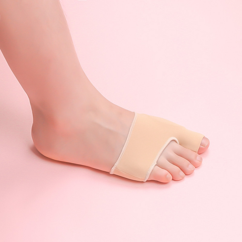 2db=1páros lábujjkorrektor Orthotics Láb Lábápolás Csont Hüvelykujj-beállító Korrekció Egészséges Puha Pedikűr Zokni Búni Hajegyenesítő