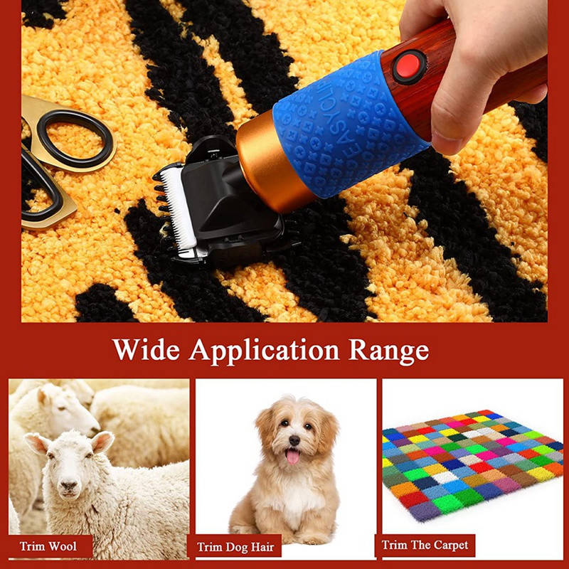 Trimmer covoare cu zgomot redus Covor Carver Viteză electrică reglabilă Covor pentru cioplit Carver Dispozitive de tuns covoare Instrument de sculptat Conexiune UE