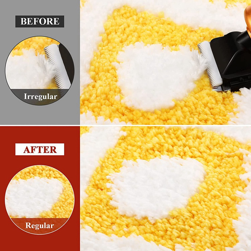 Trimmer covoare cu zgomot redus Covor Carver Viteză electrică reglabilă Covor pentru cioplit Carver Dispozitive de tuns covoare Instrument de sculptat Conexiune UE