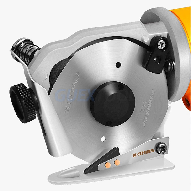 Μηχάνημα κοπής χειρός κυκλικό μαχαίρι, ασύρματο ηλεκτρικό ψαλίδι, ηλεκτρικά εργαλεία κοπής υφασμάτων, φορητό ψαλίδι