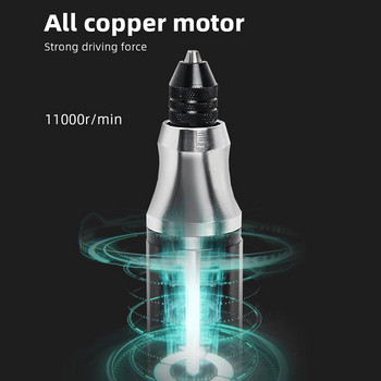 Mini Drill Rotary Tool Nail Drill Machine Engraving Pen Electric Drill Grinder Charging Drill Charging Drill Battery Lithium