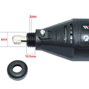 Ηλεκτρικό τρυπάνι 5 ταχυτήτων 110/220V Dremel Μύλος χαρακτικής Στυλό Περιστροφικό Σετ Ηλεκτρικά Εργαλεία Mini Kit 130W