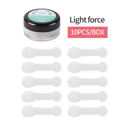 Педикюр Инструмент за корекция на ноктите на пръстите на крака Лечение на ноктите Еластична лепенка Стикер Изправяща скоба Инструменти за грижа за краката