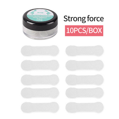 Педикюр Инструмент за корекция на ноктите на пръстите на крака Лечение на ноктите Еластична лепенка Стикер Изправяща скоба Инструменти за грижа за краката