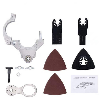 Kampinio šlifuoklio konversijos universaliosios galvutės adapteris M10 sriegis skirtas 100 tipo kampiniam šlifuokliui poliravimo mašina, svyruojanti