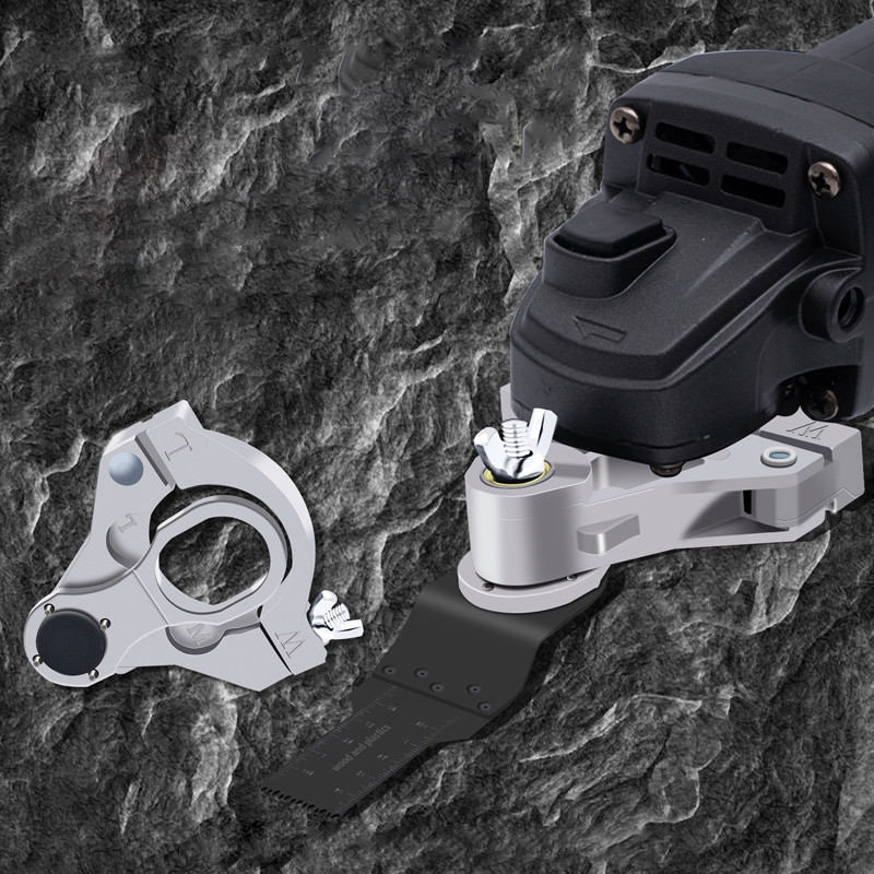 Kampinio šlifuoklio konversijos universaliosios galvutės adapteris M10 sriegis skirtas 100 tipo kampiniam šlifuokliui poliravimo mašina, svyruojanti