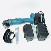 Ličio įkraunamas elektrinis šlifuoklis TJ paragraph belaidis Kampinio šlifuoklio šlifavimo staklės makita baterija