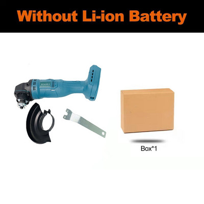 Ličio įkraunamas elektrinis šlifuoklis TJ paragraph belaidis Kampinio šlifuoklio šlifavimo staklės makita baterija