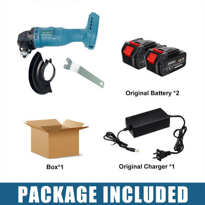 Ličio įkraunamas elektrinis šlifuoklis TJ paragraph belaidis Kampinio šlifuoklio šlifavimo staklės makita baterija