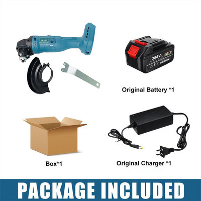 Ličio įkraunamas elektrinis šlifuoklis TJ paragraph belaidis Kampinio šlifuoklio šlifavimo staklės makita baterija