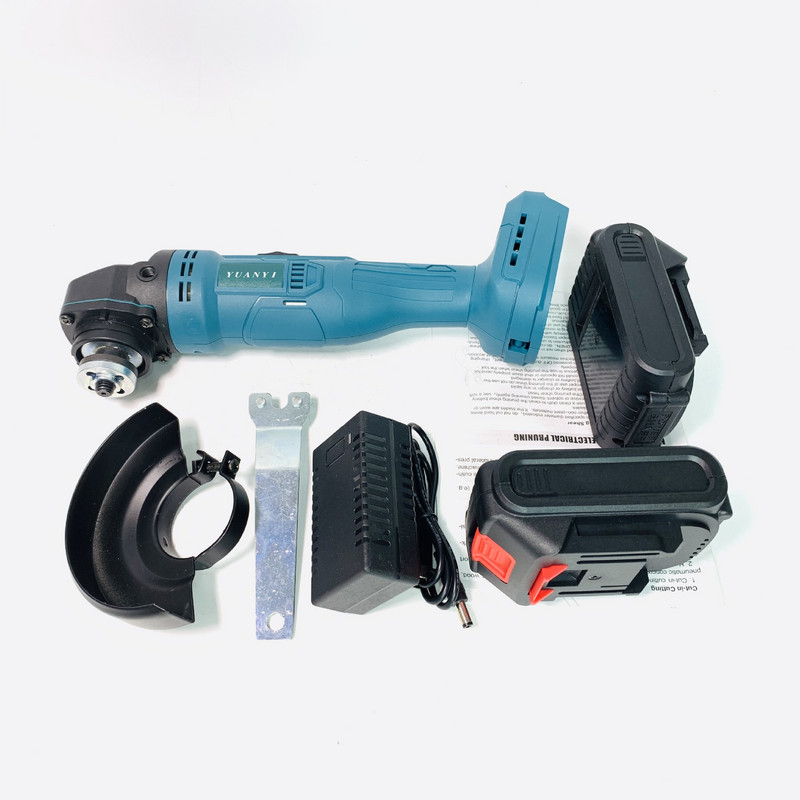 Ličio įkraunamas elektrinis šlifuoklis TJ paragraph belaidis Kampinio šlifuoklio šlifavimo staklės makita baterija