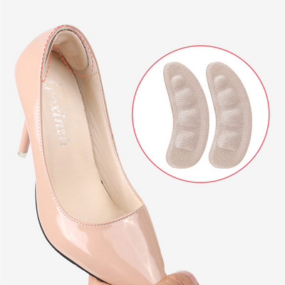 Szilikon párnák női cipőkhöz csúszásmentes betétek Öntapadó elülső sarok talpbetétek sarokvédőhöz csúszásgátló lábpárnák