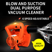 1280W pjovimo mašina dulkių siurblys dulkių pūstuvas pramoninis dulkių surinkėjas orapūtė sienų poliravimo mašina bendras siurbimo ventiliatorius