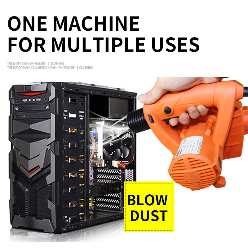 1280W pjovimo mašina dulkių siurblys dulkių pūstuvas pramoninis dulkių surinkėjas orapūtė sienų poliravimo mašina bendras siurbimo ventiliatorius