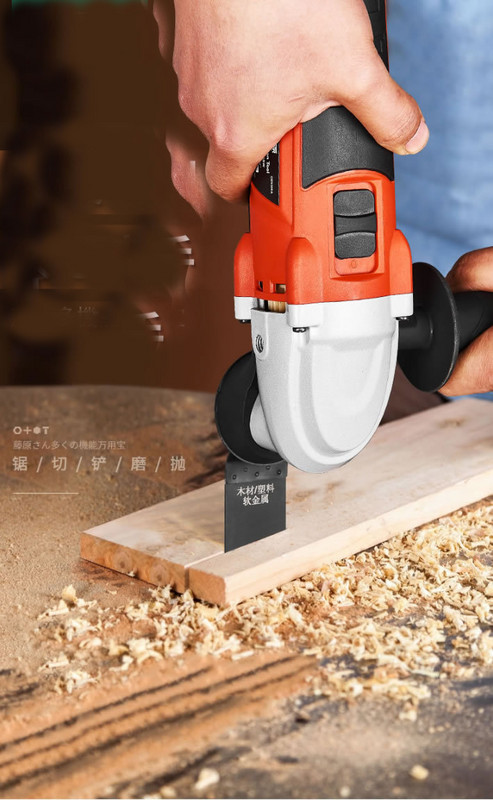 Elektriniai svyruojantys daugiafunkciniai įrankiai 6 greičių daugiafunkcė elektrinė kastuvo mašina žoliapjovė pjovimo mašina