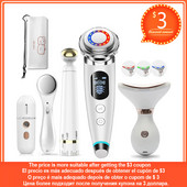 EMS odos stangrinimo atjauninimo prietaisas radijo dažnio akių pakėlimo aparatas veido kaklo lieknesnis masažuoklis, raukšlių šalinimas