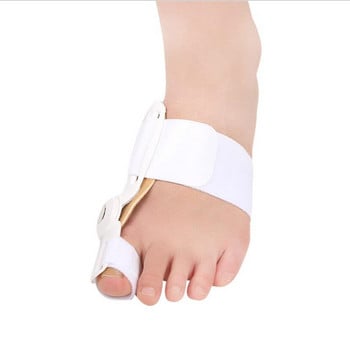 2Pcs Hallux Valgus Corrector Bunions For Toes Corrector Foot Finger Separator Toe Separator Грижа за краката Haluksy Bunion Corrector