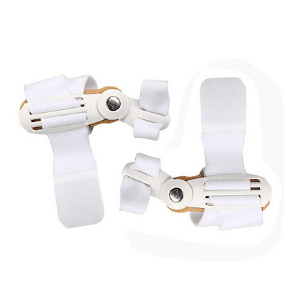 2Pcs Hallux Valgus korektor čukljevi za nožne prste Korektor stopala Odvajač prstiju Separator nožnih prstiju Njega stopala Haluksy korektor čukljeva