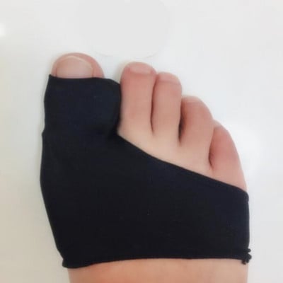 1 Ζεύγη κάλτσες πεντικιούρ Οστό Ορθοπεδικό κότσι Διόρθωση σιλικόνης Hallux Valgus Corrector σιδεράκια Διαχωριστής δακτύλων Εργαλείο περιποίησης ποδιών