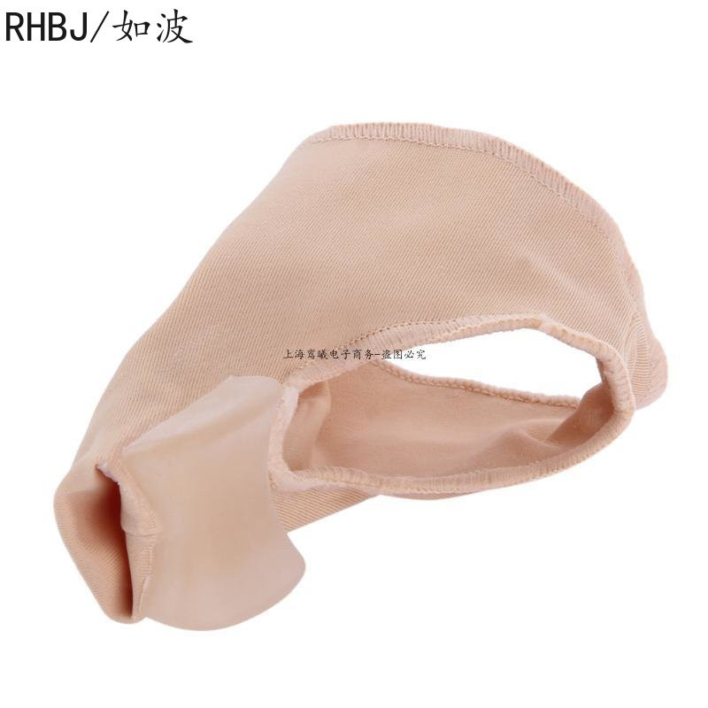 1 Ζεύγη κάλτσες πεντικιούρ Οστό Ορθοπεδικό κότσι Διόρθωση σιλικόνης Hallux Valgus Corrector σιδεράκια Διαχωριστής δακτύλων Εργαλείο περιποίησης ποδιών