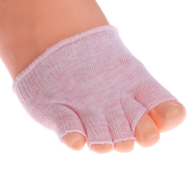 Elastični odvajač nožnih prstiju Korektor i reljefni gel jastučić Hallux Valgus Protector Podešivač čukljeva Ublažavanje bolova Ispravite savijene prste