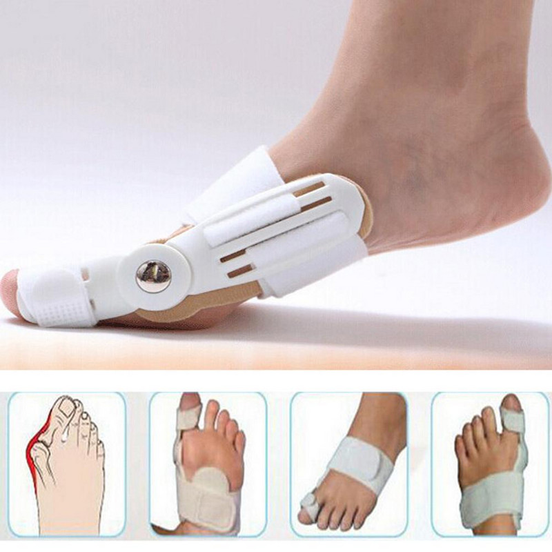 Big Bone Toe Bunion sín lábujjkiegyenesítő Corrector De Juanete lábfájdalomcsillapító Hallux Valgus korrekciós ortopédiai kellékek