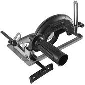 Ръчен ъглошлайф Преобразувател към фреза Режеща машина Ремонтирайте електрически верижен трион Основа на скоба за циркулярен трион Инструмент за дървообработваща маса