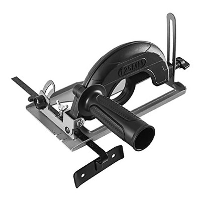 Ръчен ъглошлайф Преобразувател към фреза Режеща машина Ремонтирайте електрически верижен трион Основа на скоба за циркулярен трион Инструмент за дървообработваща маса