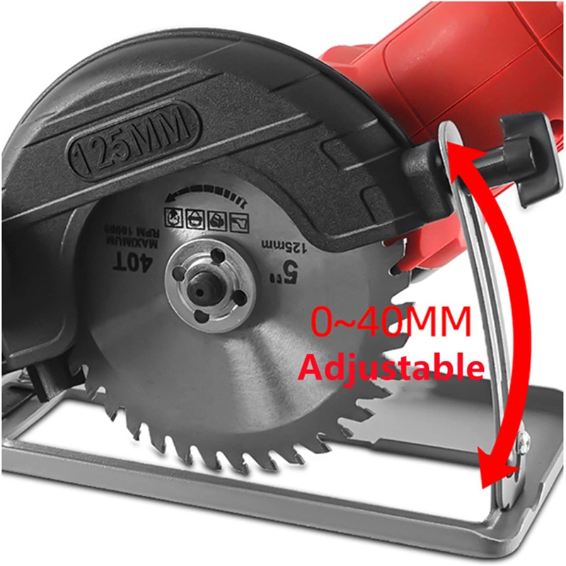 Ръчен ъглошлайф Преобразувател към фреза Режеща машина Ремонтирайте електрически верижен трион Основа на скоба за циркулярен трион Инструмент за дървообработваща маса