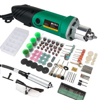 Tungfull Dremel Mini Driill Kit Egraving Mini Variable Speed Mini Electric Drill Diy Electric Tools 480W Ηλεκτρικά Εργαλεία Γυάλισμα