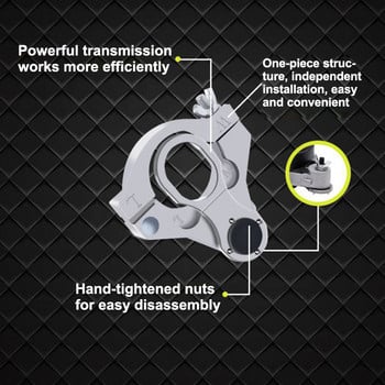 Γωνιακός μύλος μετατροπής Universal Head Adapter M10 Thread for 100 Type Angle Grinder Polishing Oscillating Multi-Tools