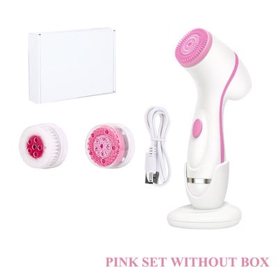 Četka za čišćenje lica Sonic Nu Face Spin Set četkica Galvanica Facial Spa System For Skin Deep Cleaning Remove Blackhead Machine