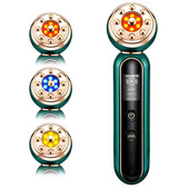 RF radiofrekvencija za zatezanje kože lica i oko očiju 1MHZ zatezanje lica protiv starenja LED svjetlosna terapija 24K zlatni masažer za lice