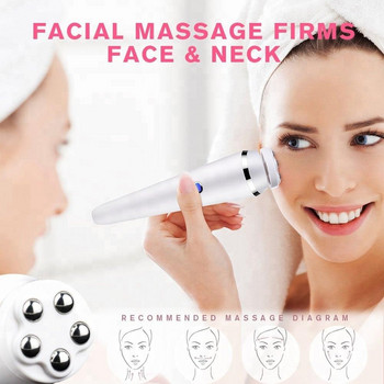 Hot Sell 3 ΣΕ 1 Face Electric Brush Deep Pore Clear Face Wash Machine Makeup Remove Facial Massager Βούρτσα καθαρισμού προσώπου