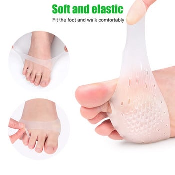 Metatarsal Pads Ball of Foot Cushions Gel Ball Pads - Mortons Neuroma Callus Pain Relief Bunion Forefoot Cushioning Relief Women