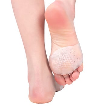 Metatarsal Pads Ball of Foot Cushions Gel Ball Pads - Mortons Neuroma Callus Pain Relief Bunion Forefoot Cushioning Relief Women