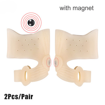 1Pair Bunion Corrector Relief Moterys Vyrams, Didžiųjų Kojų pirštų Atskyrimo Pirštų Tiesintuvas Hallux Valgus ir Didžiųjų Kojų Sąnarių Skausmui malšinti