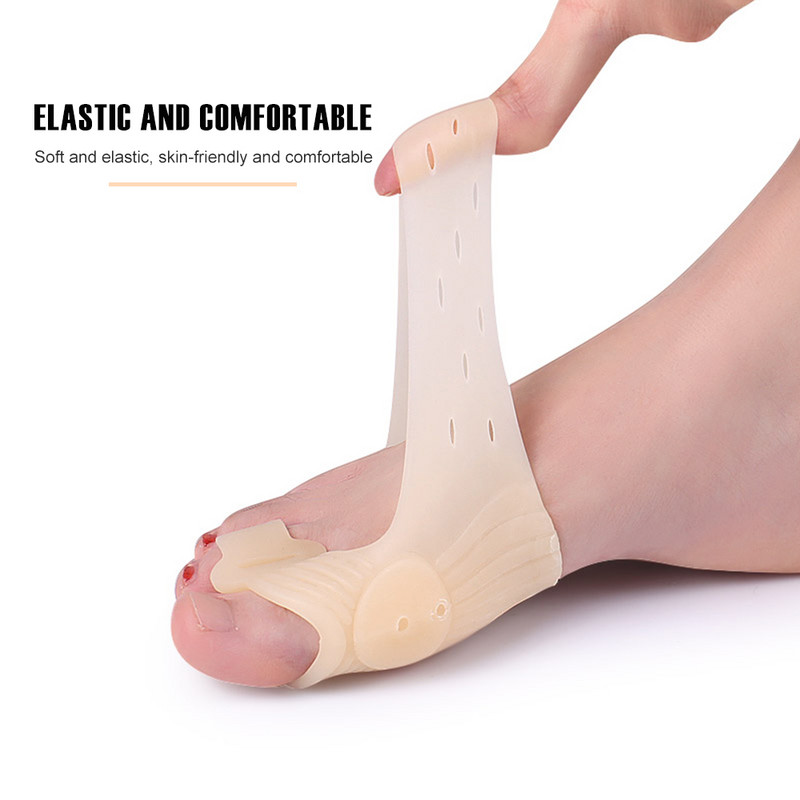 1Pair Bunion Corrector Relief Moterys Vyrams, Didžiųjų Kojų pirštų Atskyrimo Pirštų Tiesintuvas Hallux Valgus ir Didžiųjų Kojų Sąnarių Skausmui malšinti