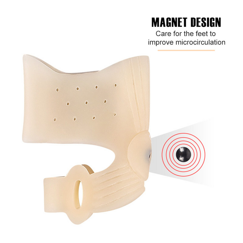 1Pair Bunion Corrector Relief Moterys Vyrams, Didžiųjų Kojų pirštų Atskyrimo Pirštų Tiesintuvas Hallux Valgus ir Didžiųjų Kojų Sąnarių Skausmui malšinti