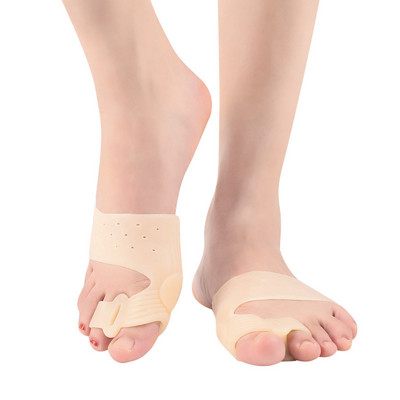 1Pair Bunion Corrector Relief Moterys Vyrams, Didžiųjų Kojų pirštų Atskyrimo Pirštų Tiesintuvas Hallux Valgus ir Didžiųjų Kojų Sąnarių Skausmui malšinti