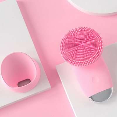Arctisztító kefe elektromos szilikon sminklemosó Arc bőrápoló eszközök Vízálló Sonic Cleanser Arc szépség masszírozó