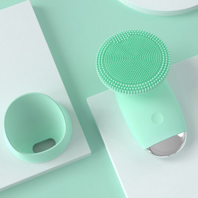 Arctisztító kefe elektromos szilikon sminklemosó Arc bőrápoló eszközök Vízálló Sonic Cleanser Arc szépség masszírozó