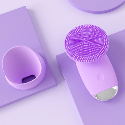 Arctisztító kefe elektromos szilikon sminklemosó Arc bőrápoló eszközök Vízálló Sonic Cleanser Arc szépség masszírozó
