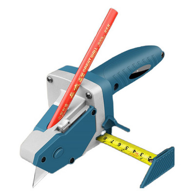Instrument de tăiat plăci de ypsum cu scară Toohr Scribe pentru prelucrarea lemnului Instrumente pentru plăci de tăiat pentru gips-carton Instrument artefact de tăiere