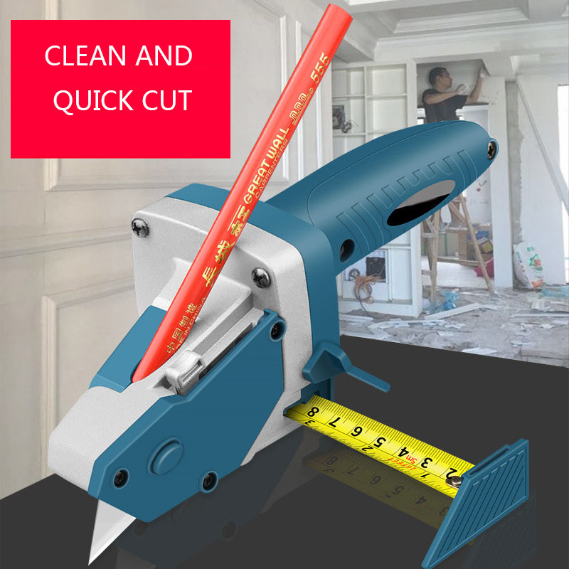 ypsum lentų pjovimo įrankis su skale Toohr Woodworking Scribe Medienos apdirbimas Pjaustymo lentos įrankiai Gipso kartono pjovimo artefaktų įrankis