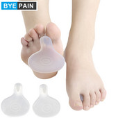 1 par silikonskih nevidljivih jastučića za prednji dio stopala Metatarzalni jastuci Cipele od tvrde kože Ulošci za ublažavanje bolova u stopalima Masažni ulošci za njegu stopala